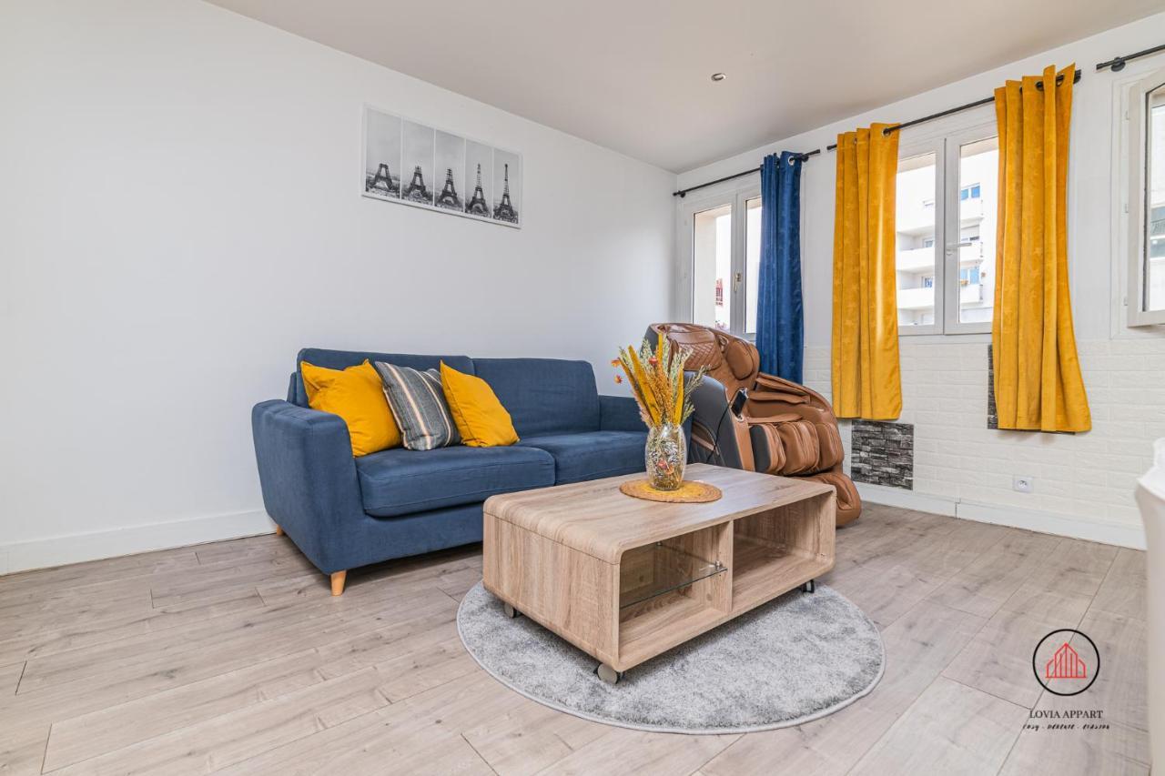 Appartement Lovia Appart Cosy-Detente-Evasion à Fresnes  Extérieur photo