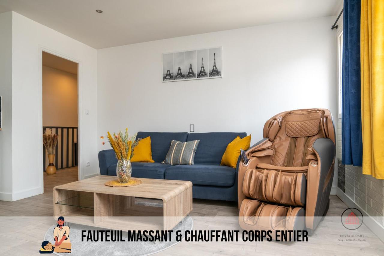 Appartement Lovia Appart Cosy-Detente-Evasion à Fresnes  Extérieur photo